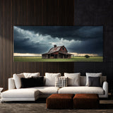 Texas Stormy Barn 65