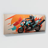 Motorcycle Abstract Moto 129