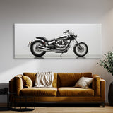 Motorcycle Chrome Elegance 131