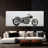 Motorcycle Chrome Elegance 131