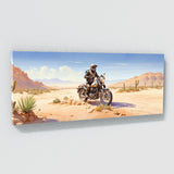 Motorcycle Desert Ride 72