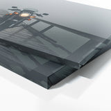 Motorcycle Foggy Bridge Pause 115