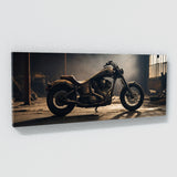 Motorcycle Industrial Silhouette 126