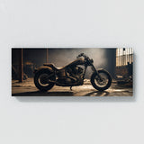 Motorcycle Industrial Silhouette 126
