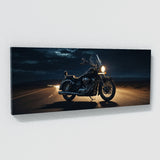 Motorcycle Lonely Night Ride 114