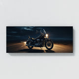 Motorcycle Lonely Night Ride 114