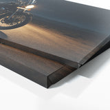 Motorcycle Lonely Night Ride 114