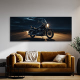 Motorcycle Lonely Night Ride 114