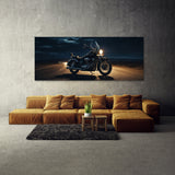 Motorcycle Lonely Night Ride 114