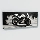 Motorcycle Minimalist Moto Art 136