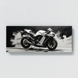 Motorcycle Minimalist Moto Art 136