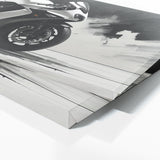 Motorcycle Minimalist Moto Art 136