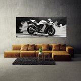 Motorcycle Minimalist Moto Art 136