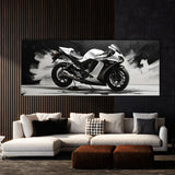 Motorcycle Minimalist Moto Art 136