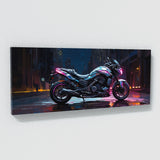 Motorcycle Neon Ride 97