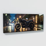 Motorcycle Nocturnal Reflections 112