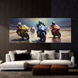 Motorcycle Racing Whirlwind 89