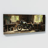 Motorcycle Restoration Sanctuary 66