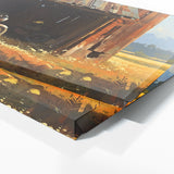 Motorcycle Sunlit Abandonment 56