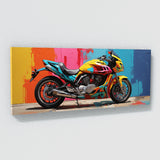 Motorcycle Vivid Ride 133