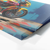 Motorcycle Vivid Ride 133