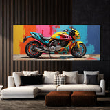 Motorcycle Vivid Ride 133