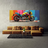 Motorcycle Vivid Ride 133