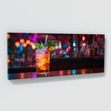 Cocktails Neon Tropical Night 67