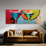 Cocktails Vivid Martini Pop 84