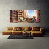 Books Enchanted Bookshelf 20