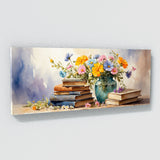 Books Floral Literary Harmony 28