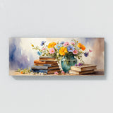 Books Floral Literary Harmony 28