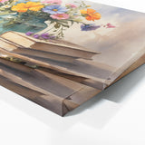 Books Floral Literary Harmony 28