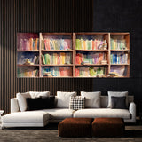 Books Heartfelt Shelves 30