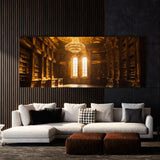 Books Sunlit Stacks 53