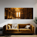 Books Sunlit Stacks 53