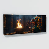 Aztec Ritual Firelight Mystique 76