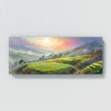 Asian Misty Terraces 24