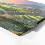 Asian Misty Terraces 24