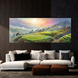 Asian Misty Terraces 24