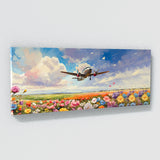 Plane Blossom Skies 35