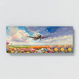 Plane Blossom Skies 35