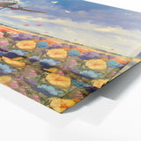 Plane Blossom Skies 35