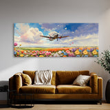 Plane Blossom Skies 35