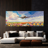 Plane Blossom Skies 35