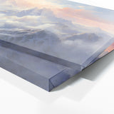 Plane Cloudkissed Peaks 37