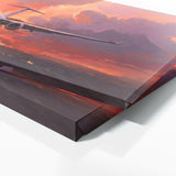 Plane Fiery Ascent 6