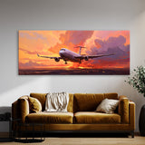 Plane Fiery Ascent 6