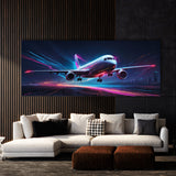 Plane Futuristic Flight 78