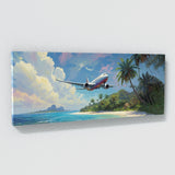 Plane Island Arrival 52